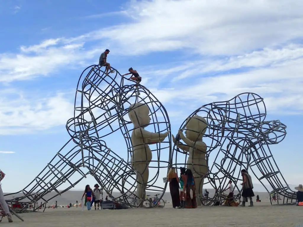 Art in Burning Man