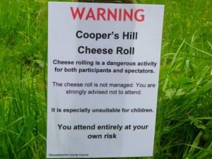 Coopers Hill cheese rolling guide