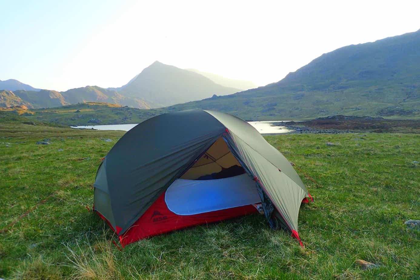 Wild camping uk