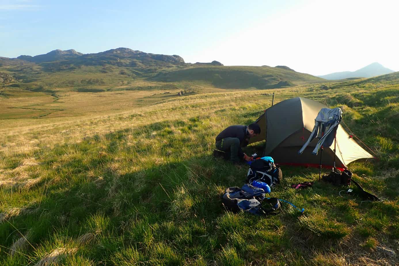 guide to wild camping uk
