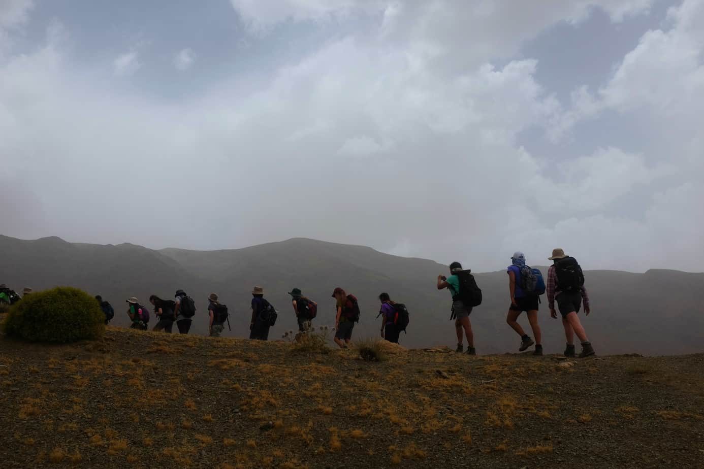 Hiking in Morocco