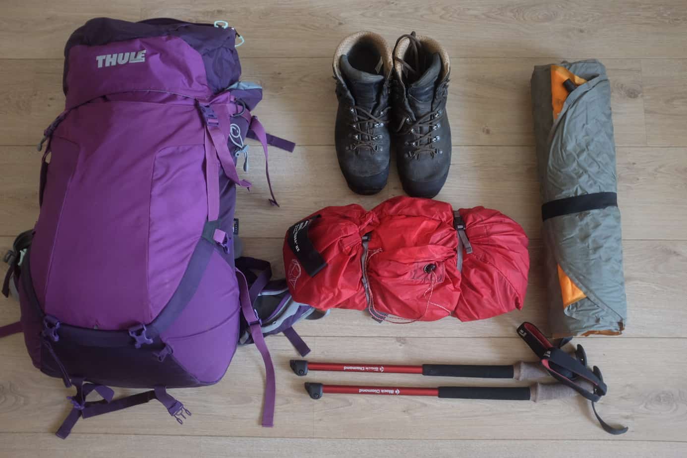 DofE kit list