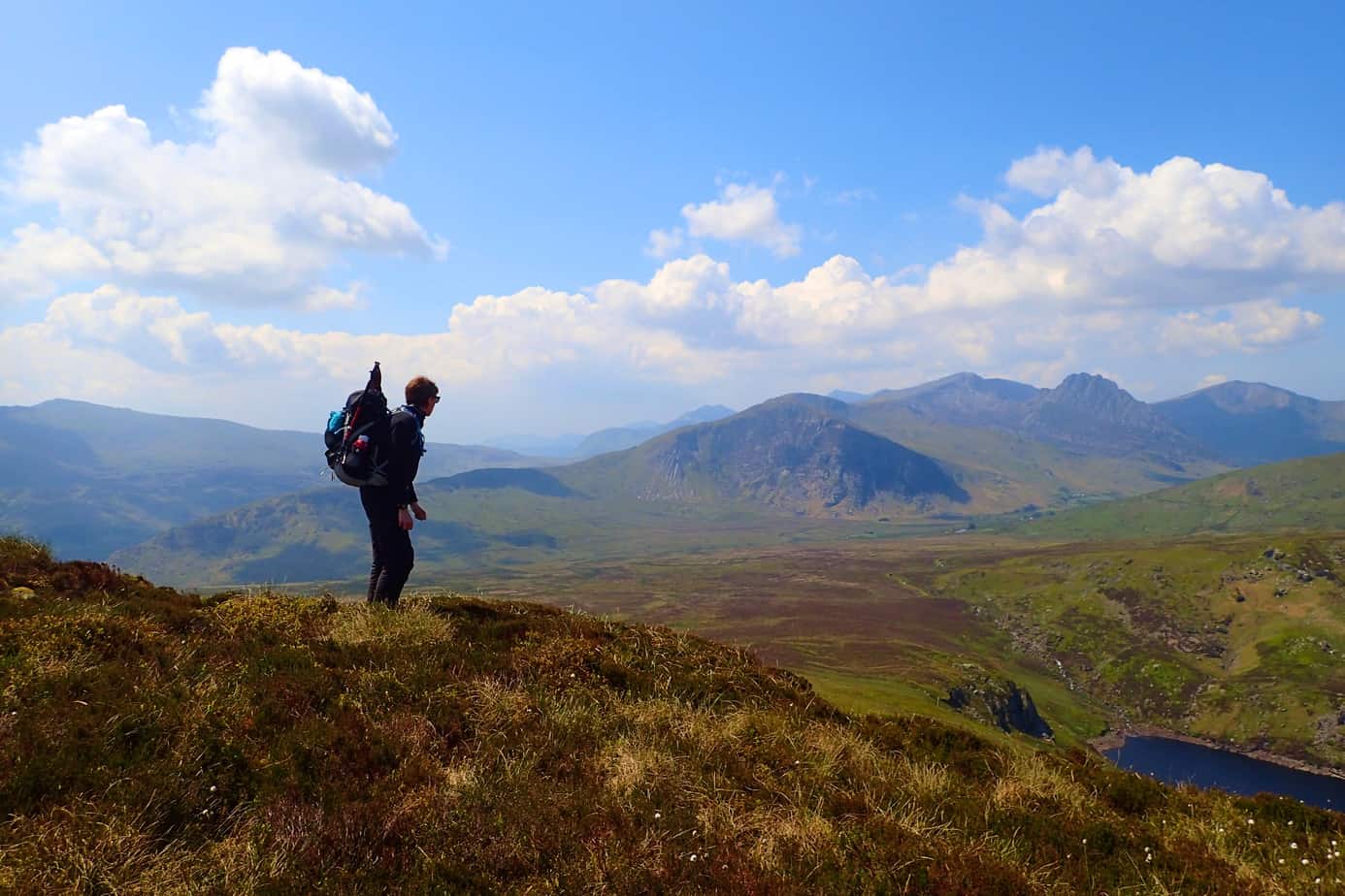 Me in Snowdonia