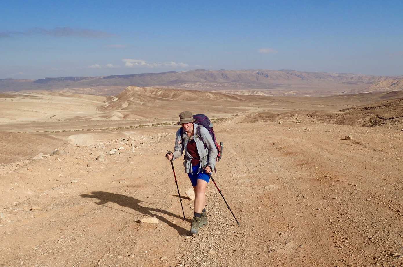 Hiking the Israel National Trail