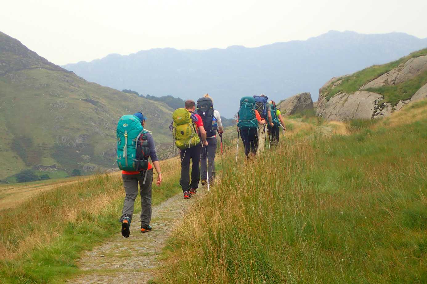 How to pass summer mountain leader assessment