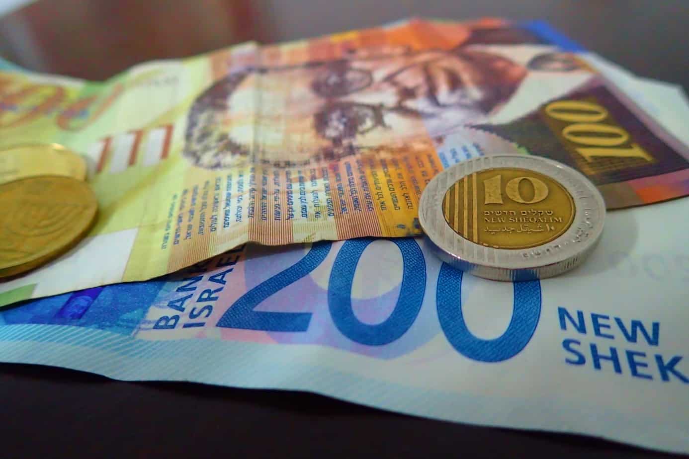 Money, shekels