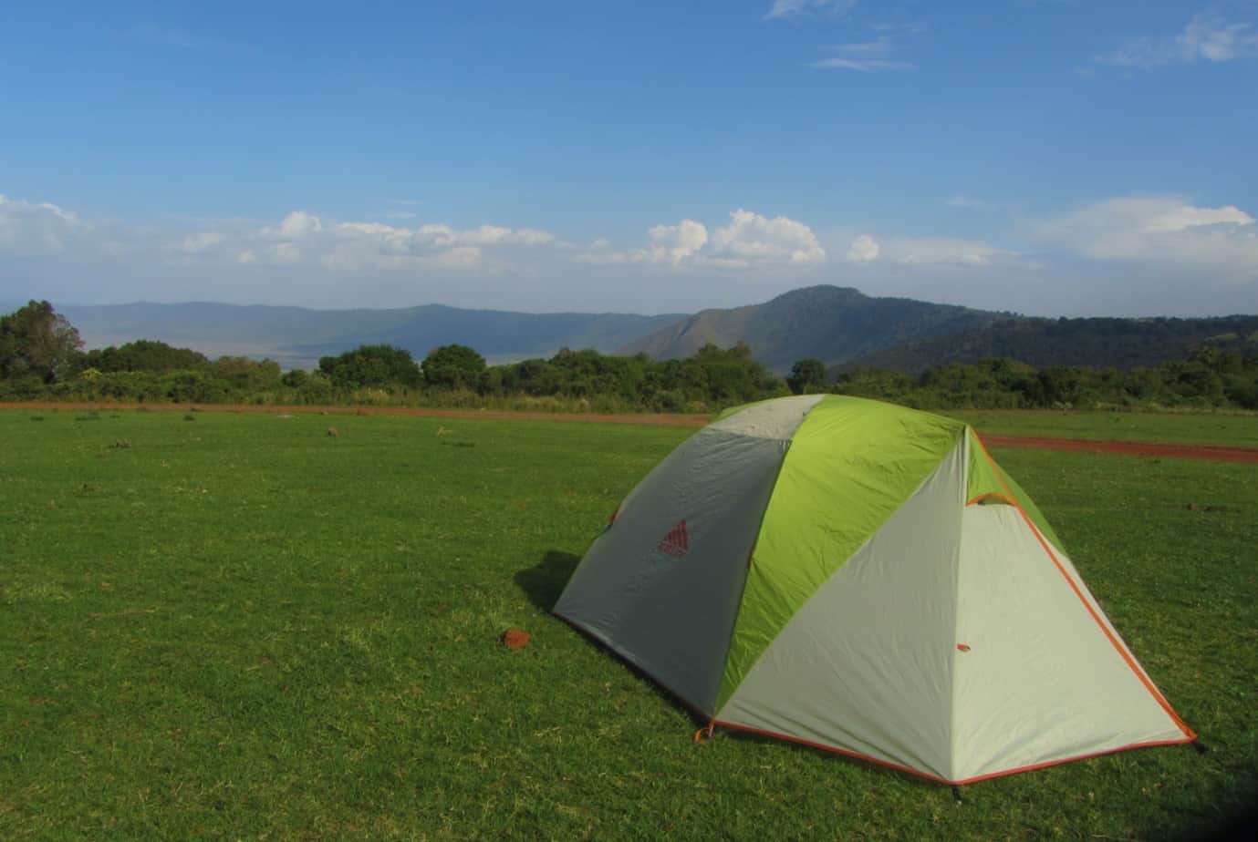 Camping at Simba Campsite