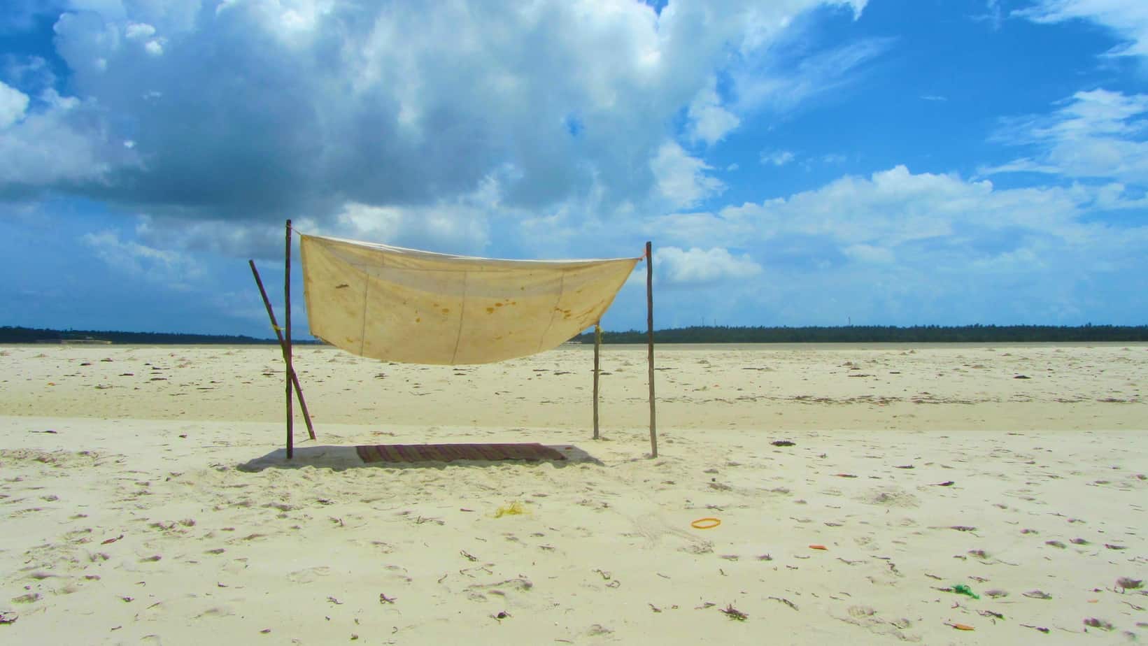 Marimbani Sandbank Mafia Island