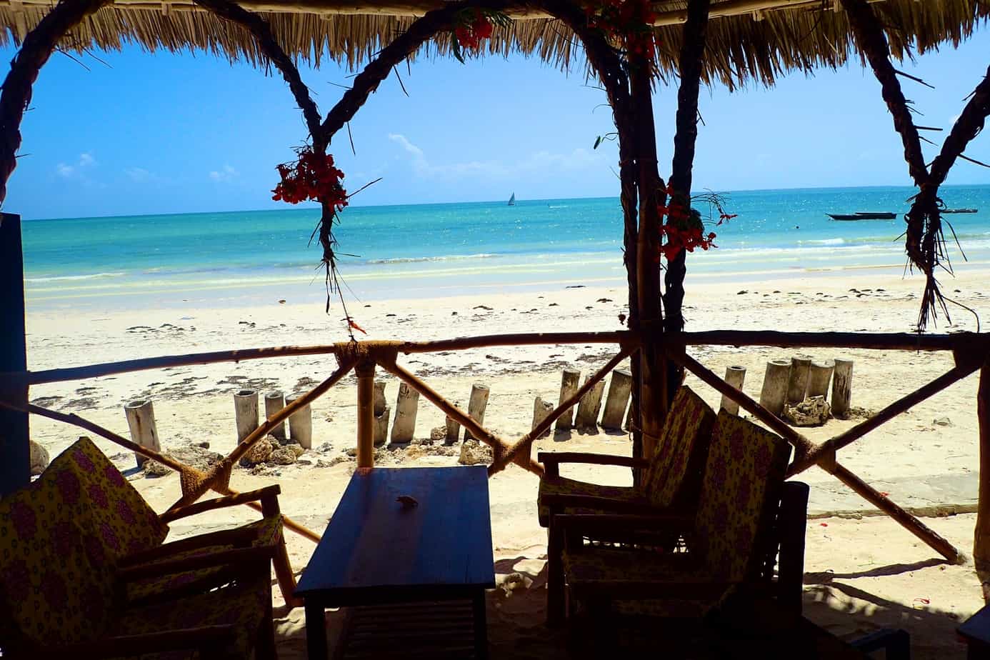 Kaure Sands in Zanzibar