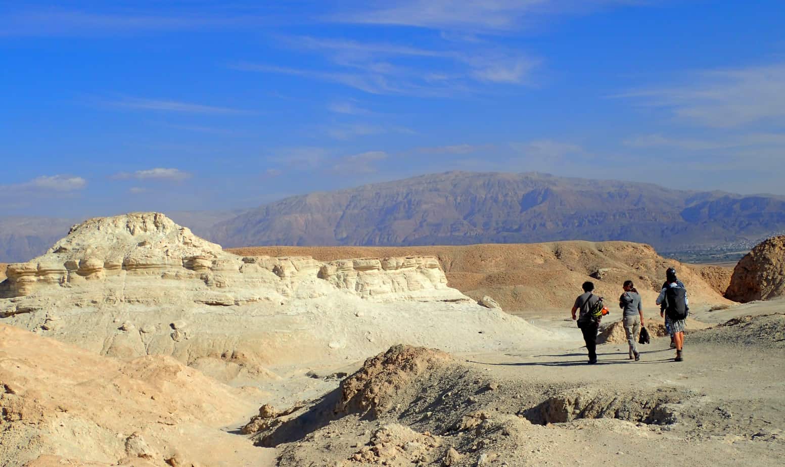 Sodom salt caving Israel