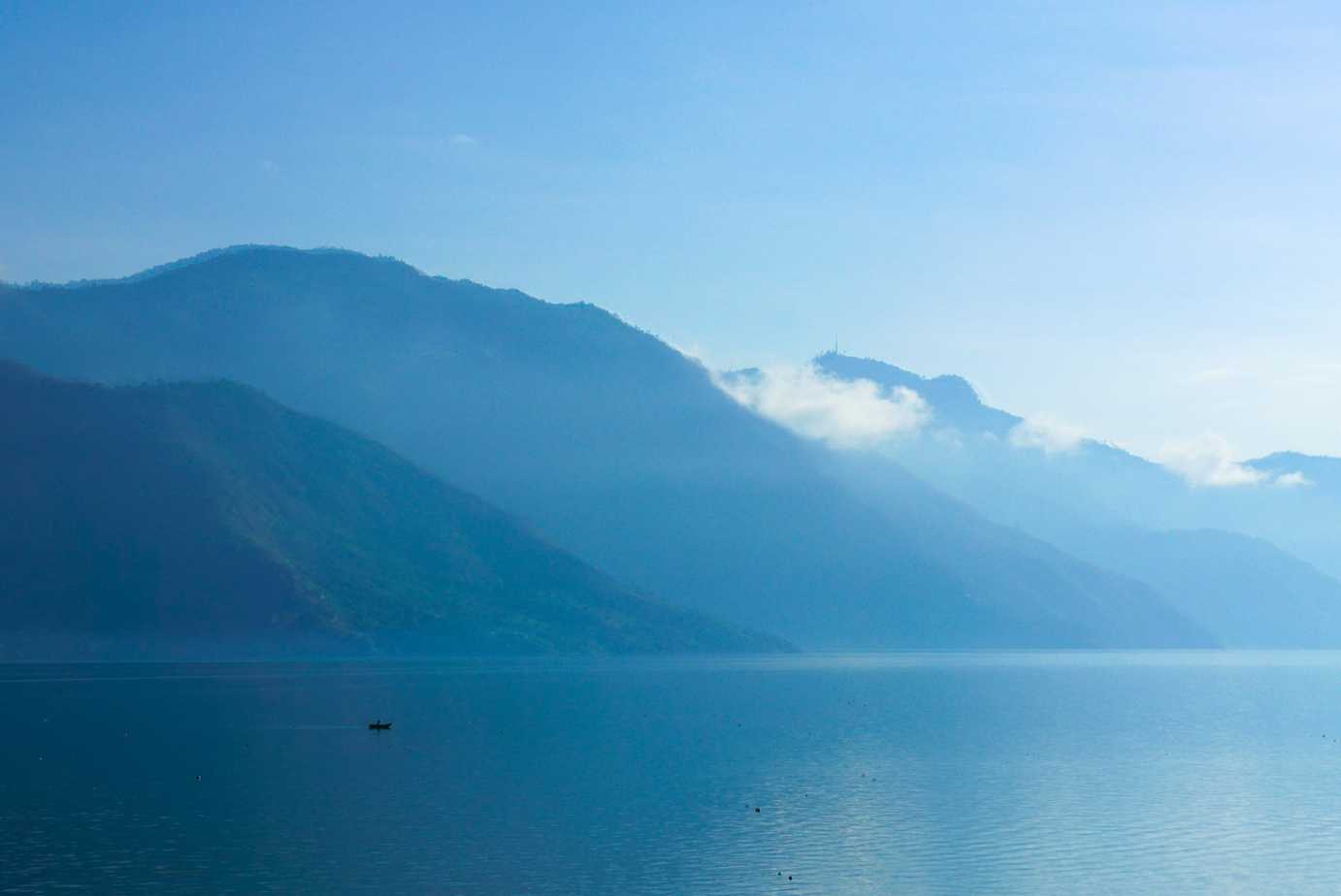 Lake Atitlan view