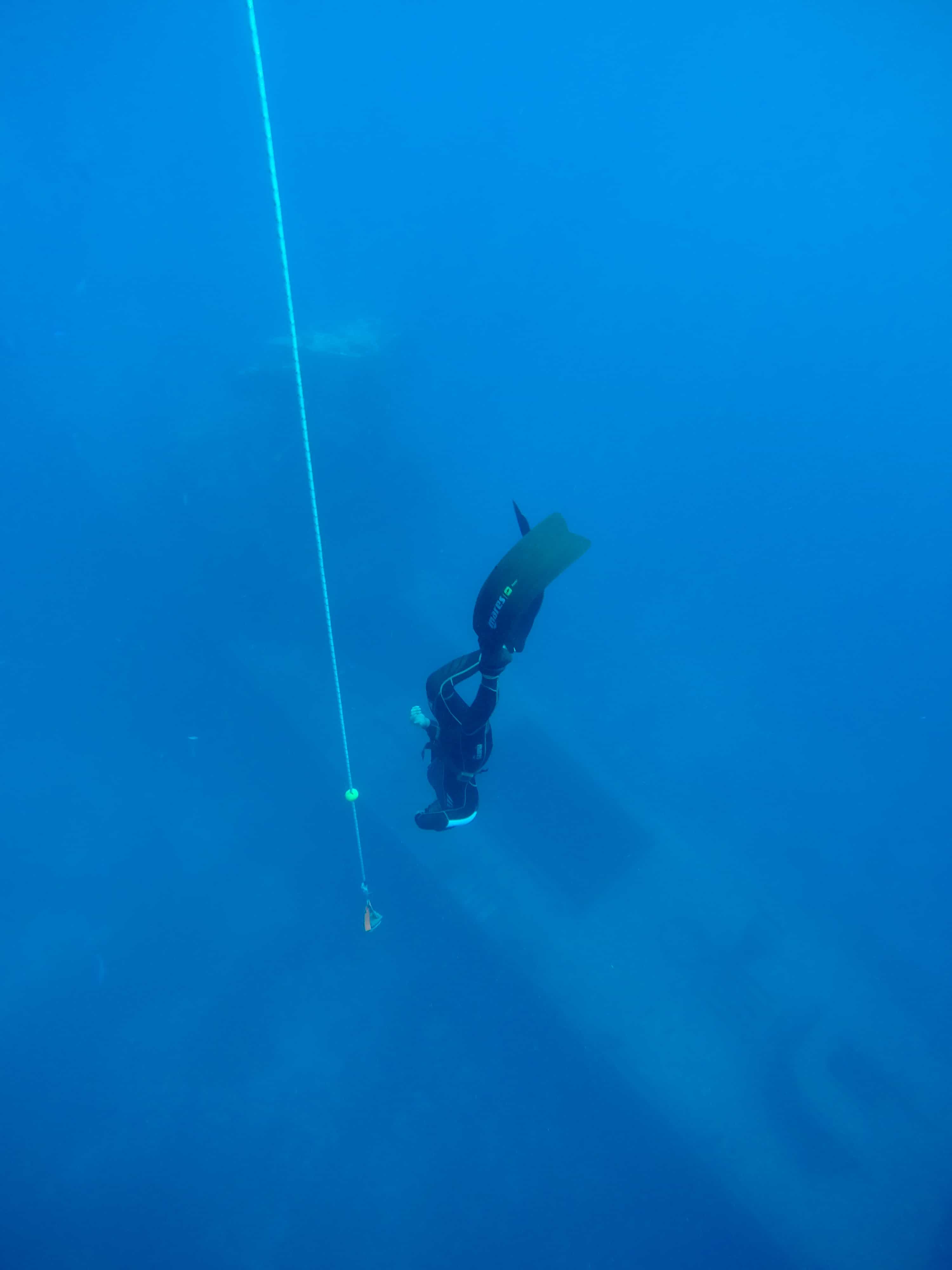 Alon Rivkind freediving course in Eilat