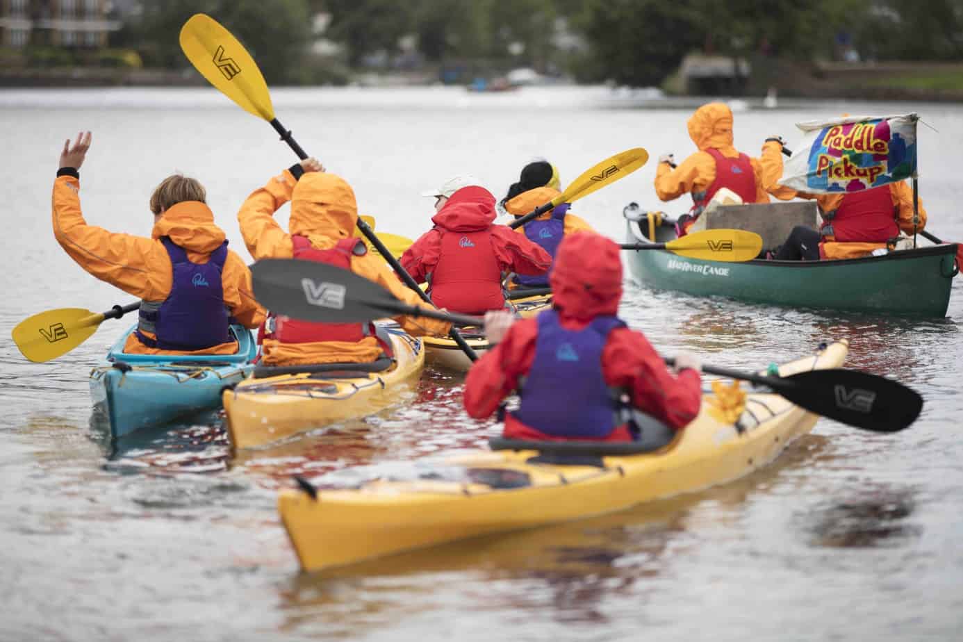 Paddle Pickup expedition