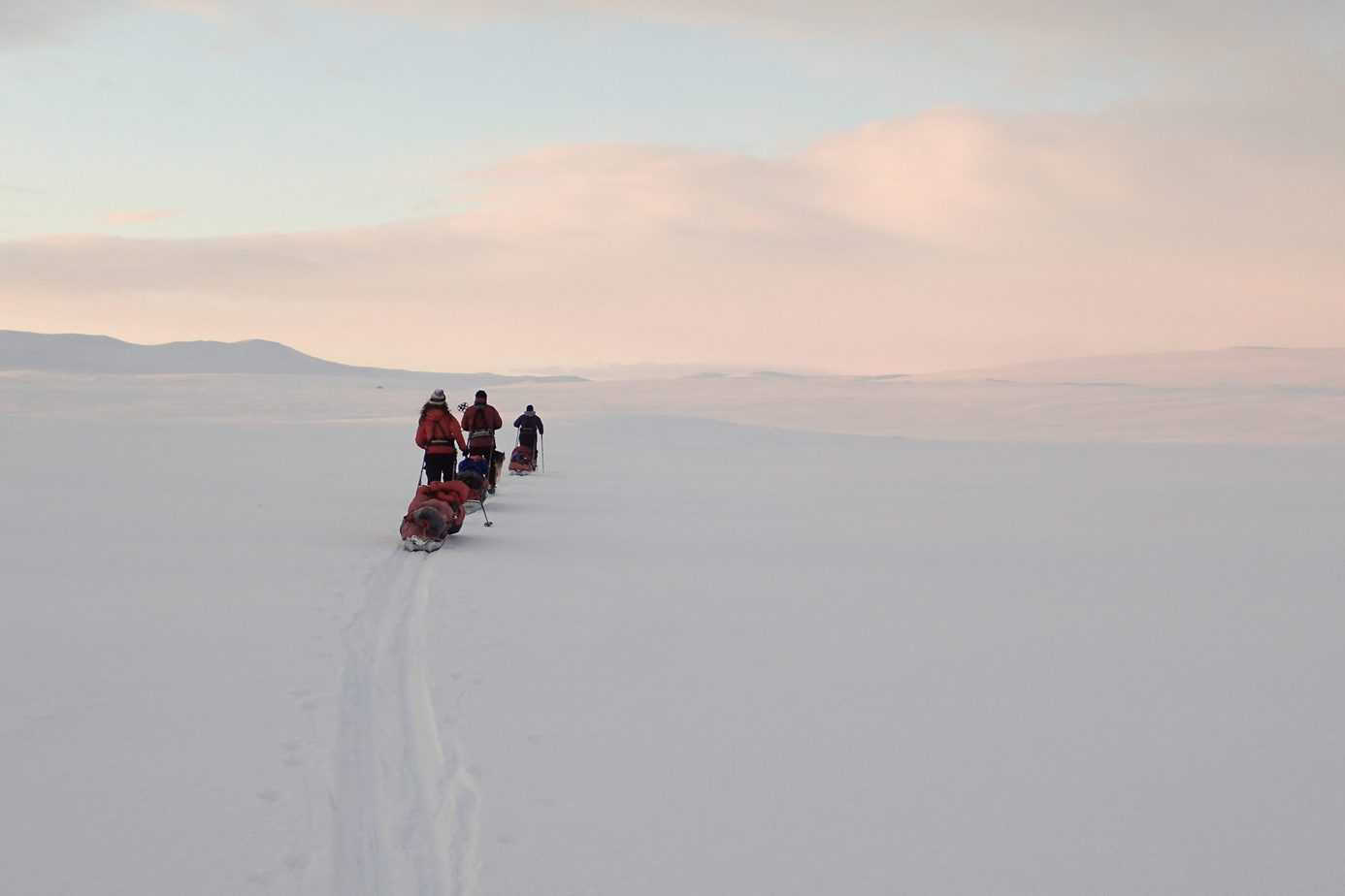 Norway arctic expedition