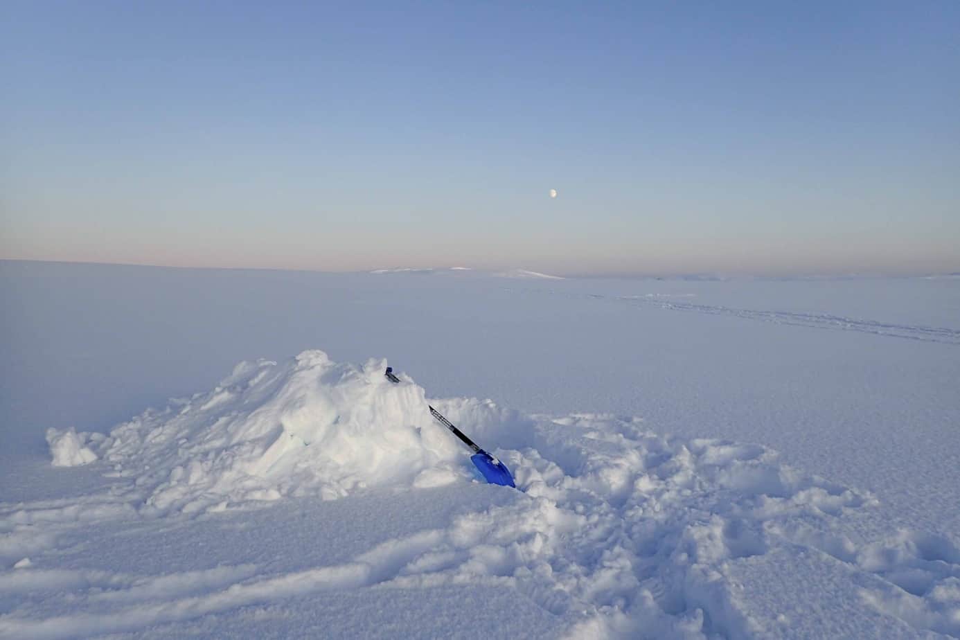 How to go to the toilet on arctic expeditions