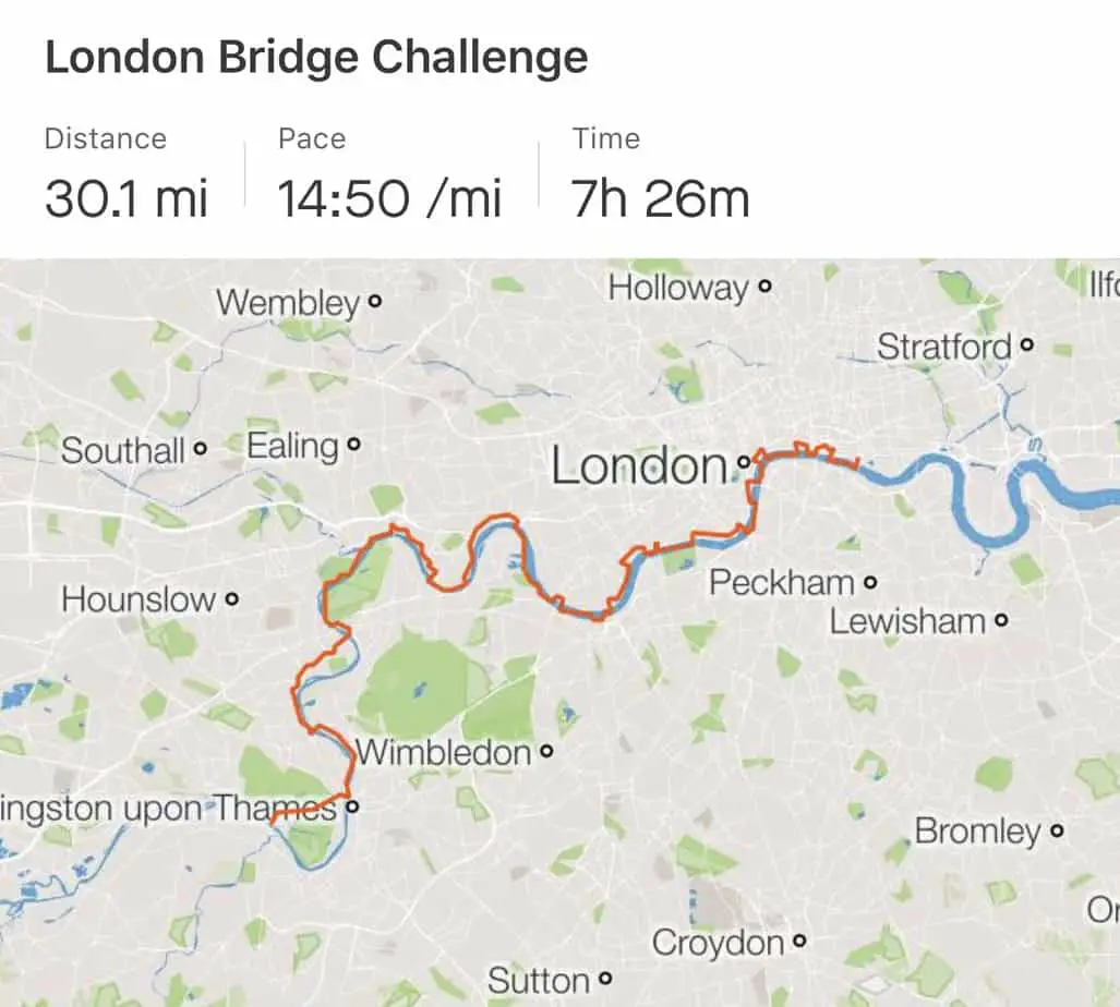 London bridges challenge