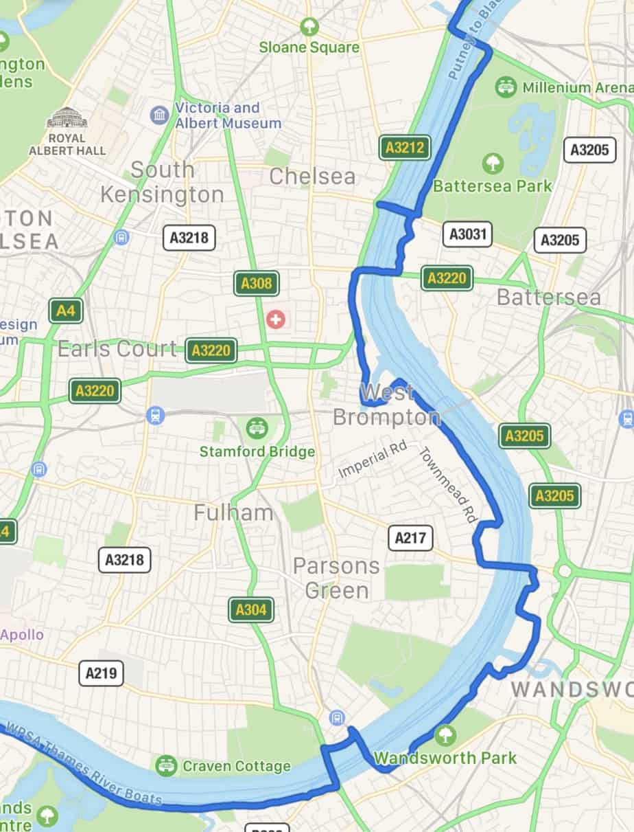 Map London Bridge Challenge
