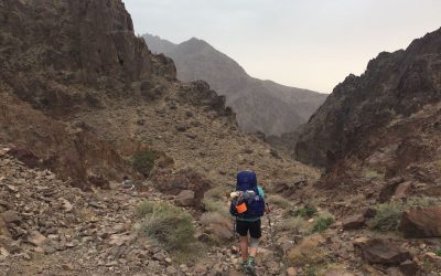 Day 1 on the Tiso Hike Jordan Expedition