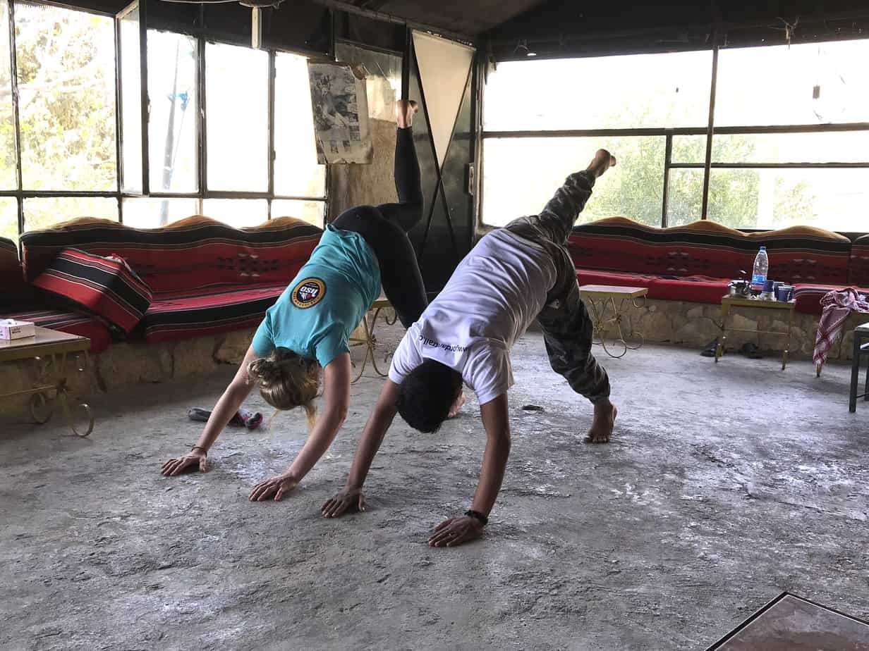 Yoga in Jordan