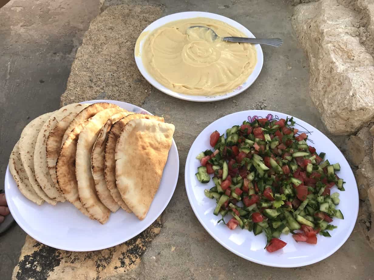 Food on the Jordan Trail