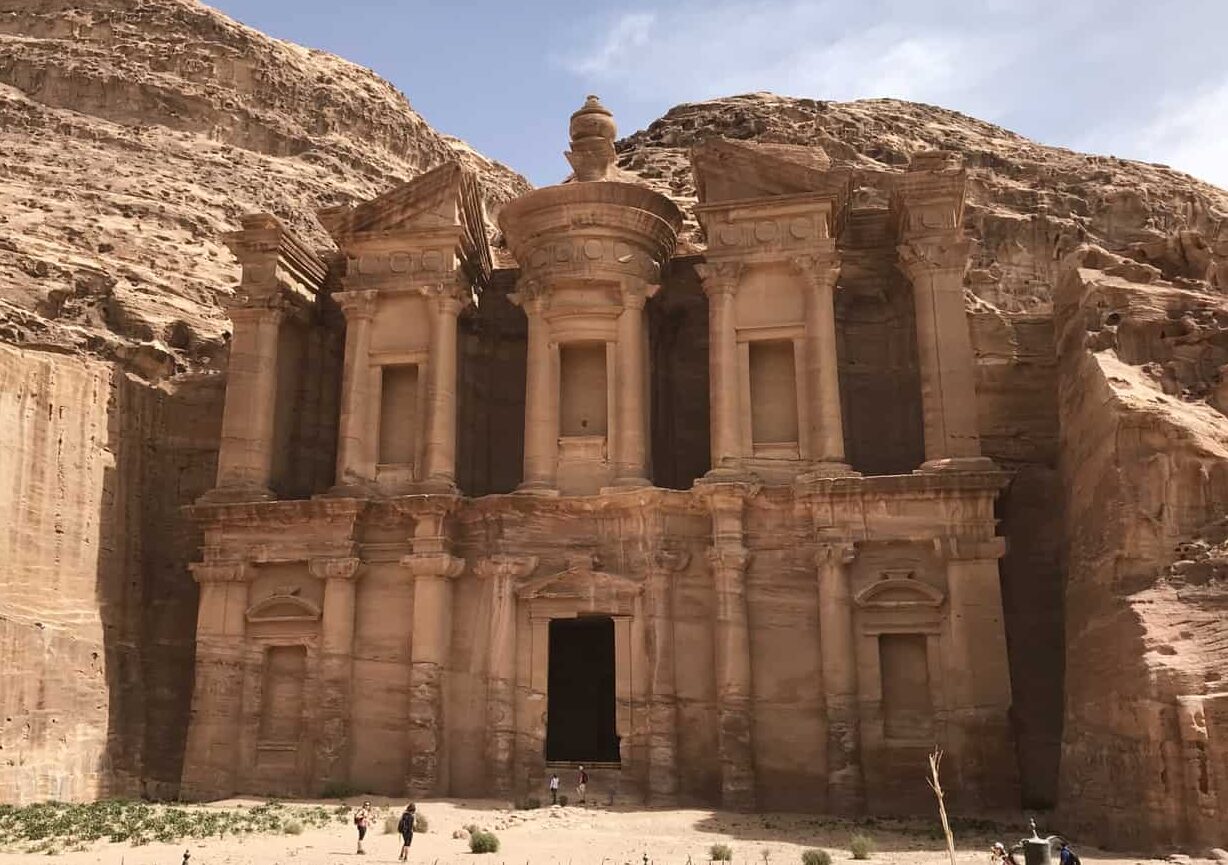 Petra on the Jordan Trail