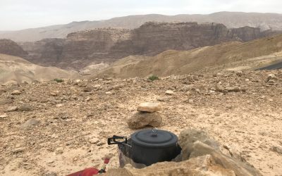 Day 6 on the Tiso Hike Jordan Expedition