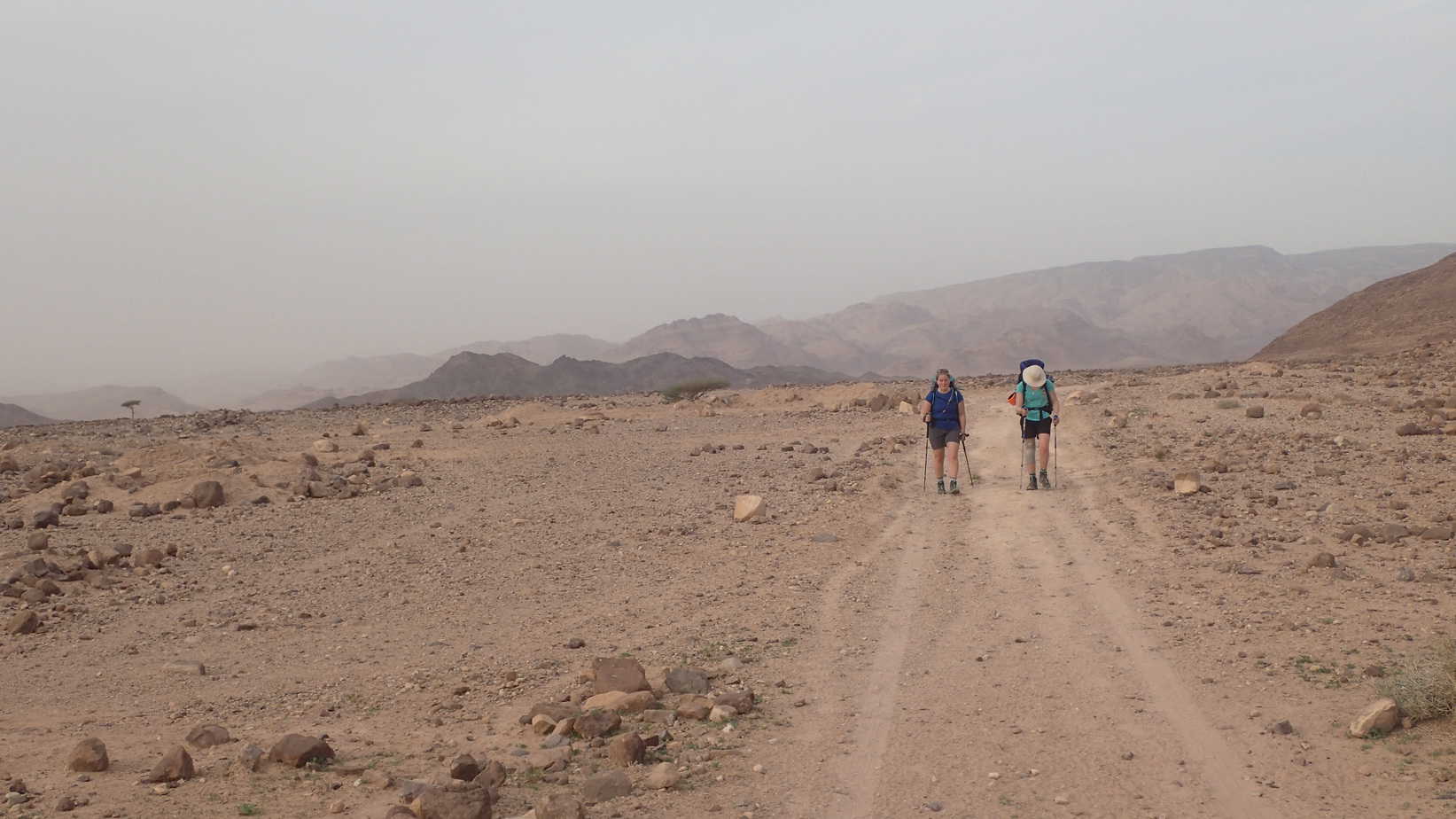 Hiking the Jordan Trail