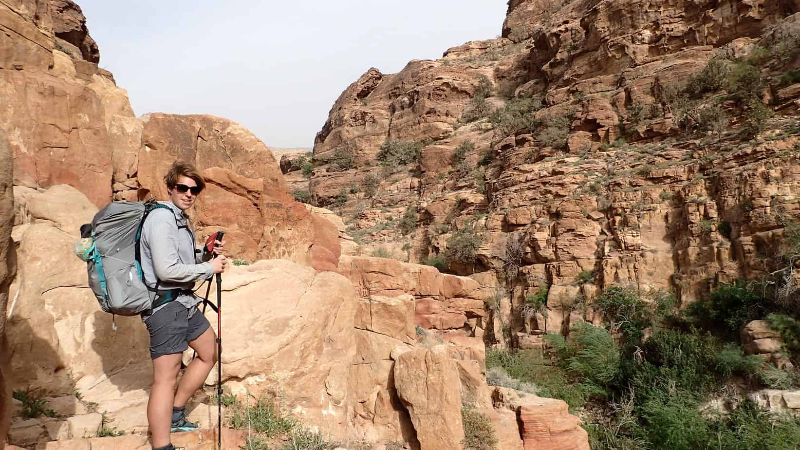 Day 2 On The Tiso Hike Jordan Expedition Bex Band