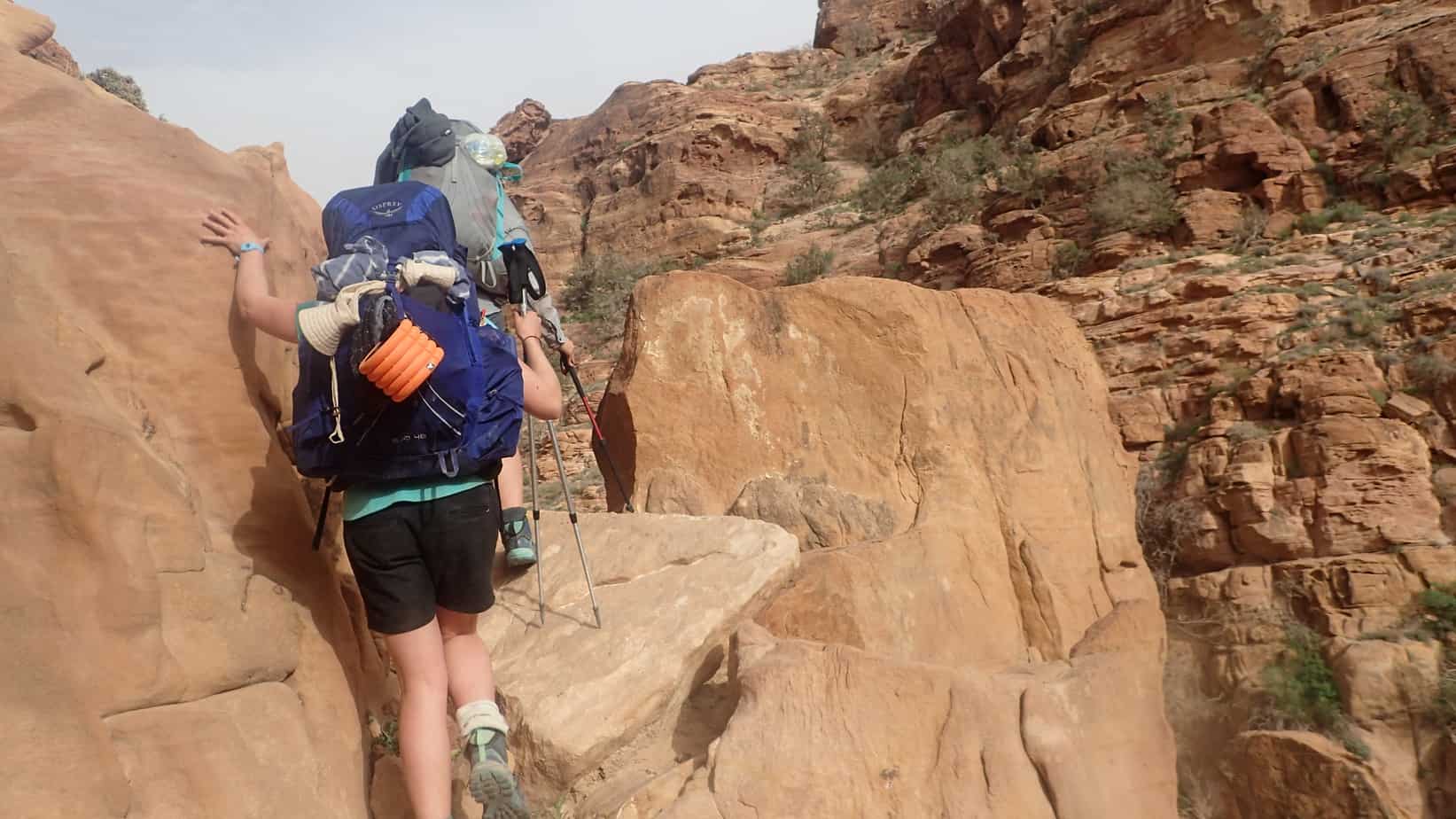 Day 2 On The Tiso Hike Jordan Expedition Bex Band