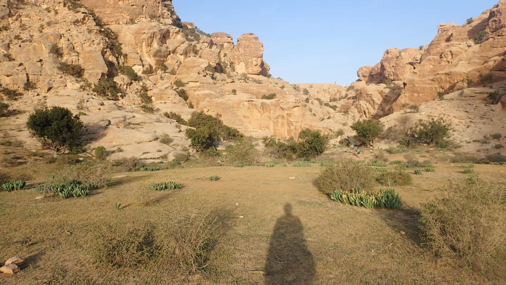4 day hike Dana to Petra