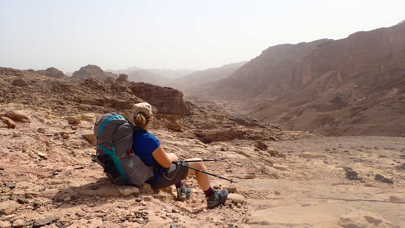 the Jordan Trail a complete guide & budget Bex Band