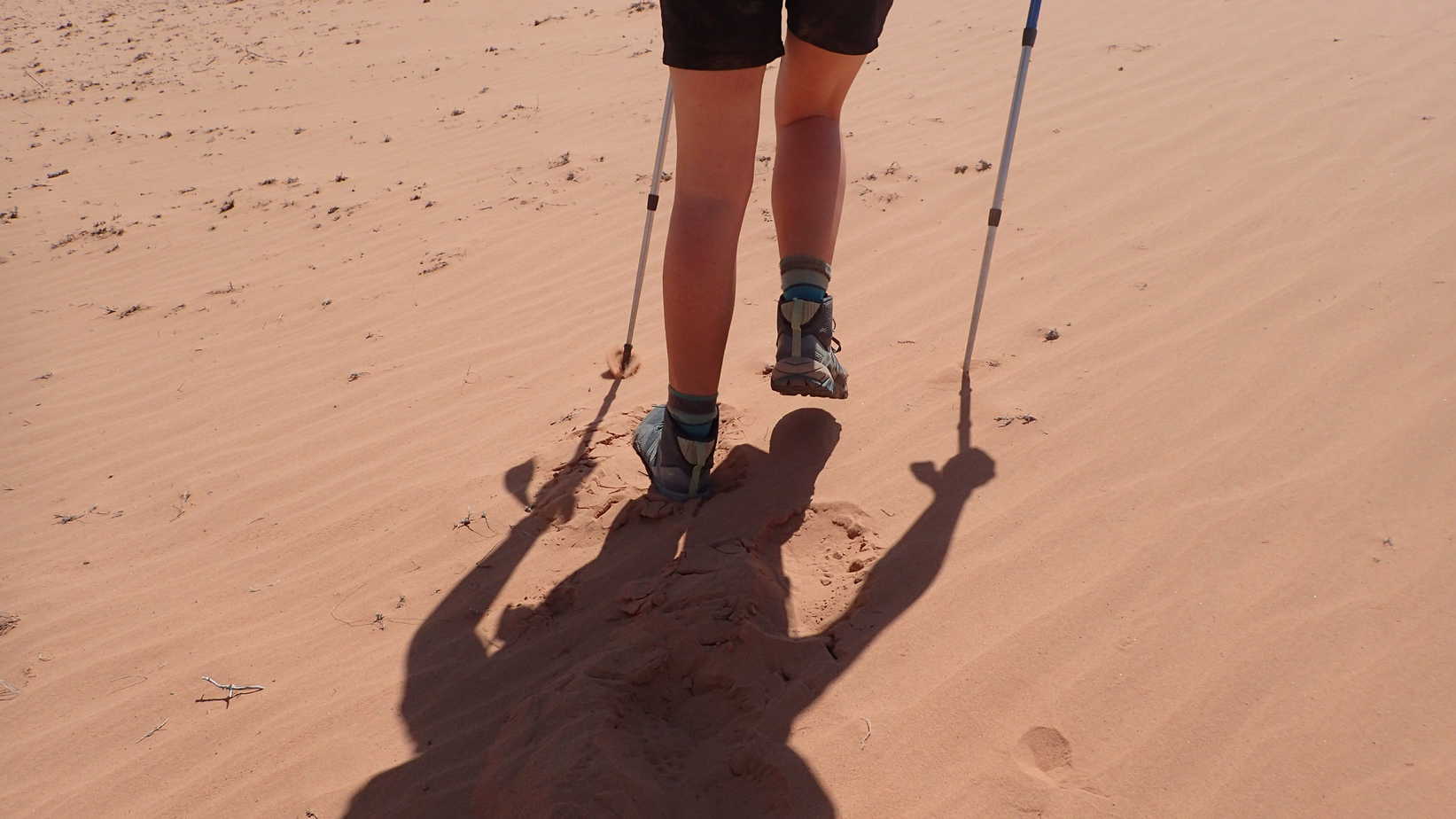 Hiking the Jordan Trail