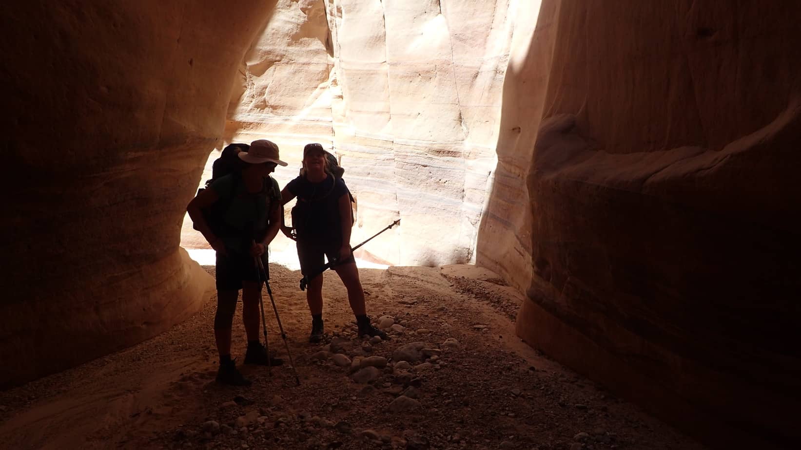 Hiking the Jordan Trail