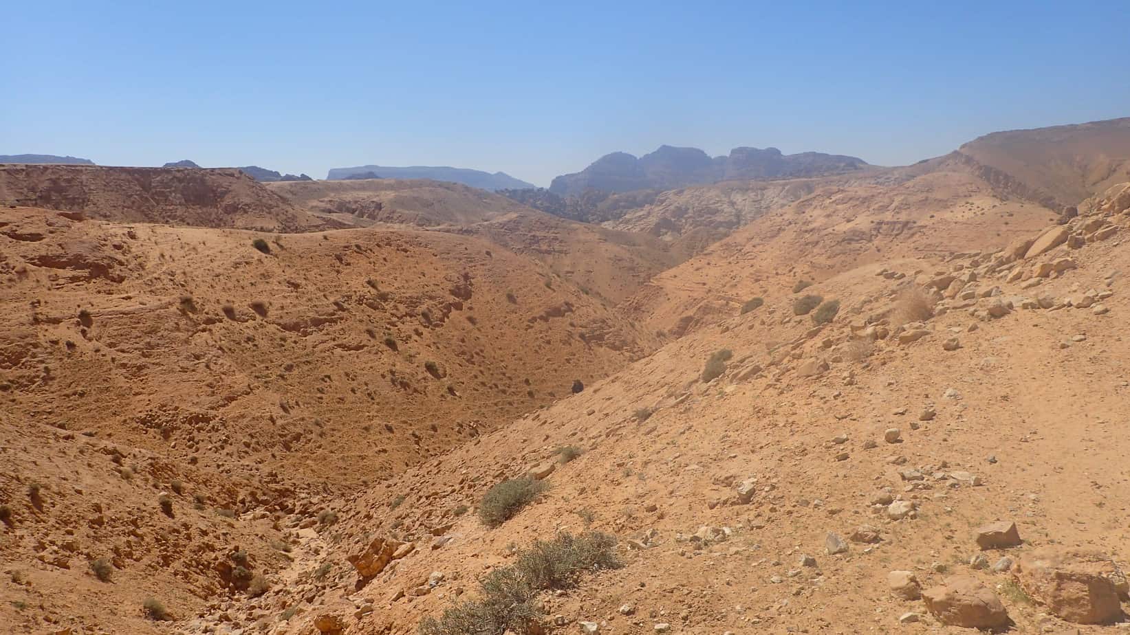 Hiking the Jordan Trail