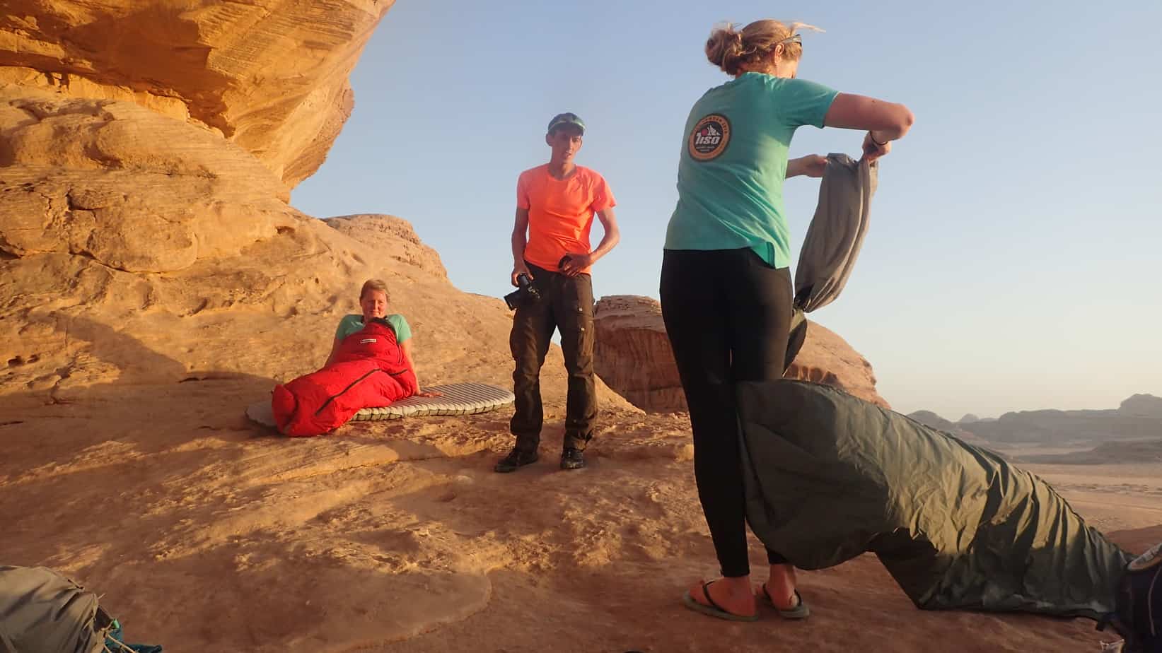 Tiso Hike Jordan Expedition