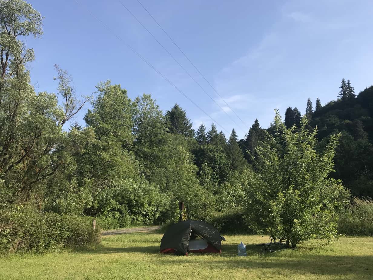 Wild camping uk