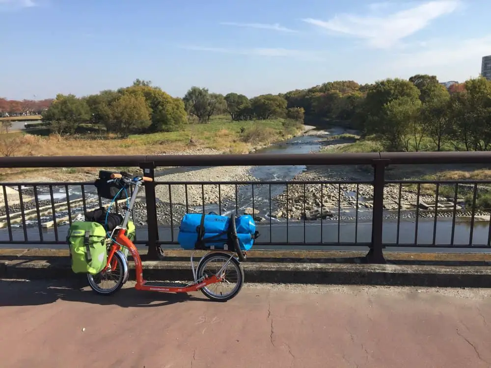 kcik scooter pannier