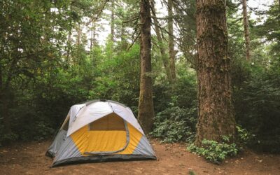 7 tips for staying warm while camping