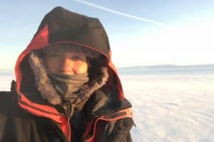 Me in the Arctic