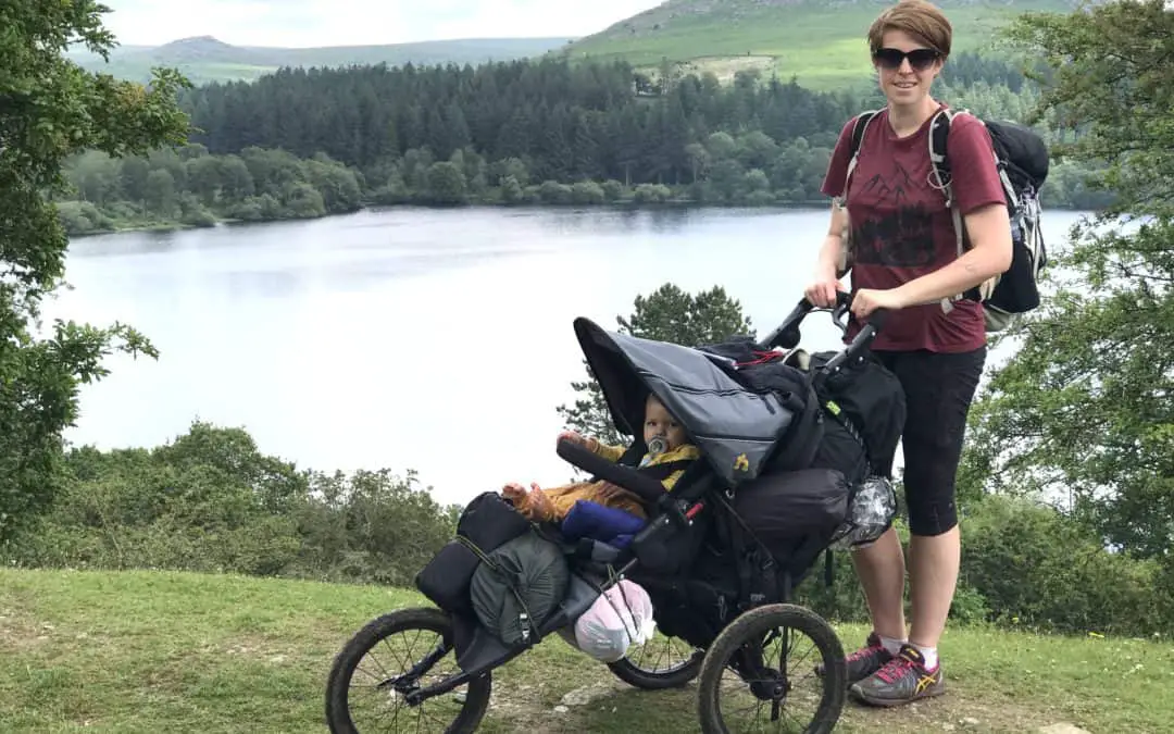 Family Adventures: A 3-day Dartmoor Buggy hike