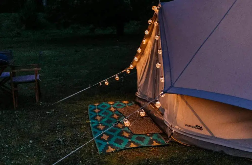 guide 4M BELL TENT