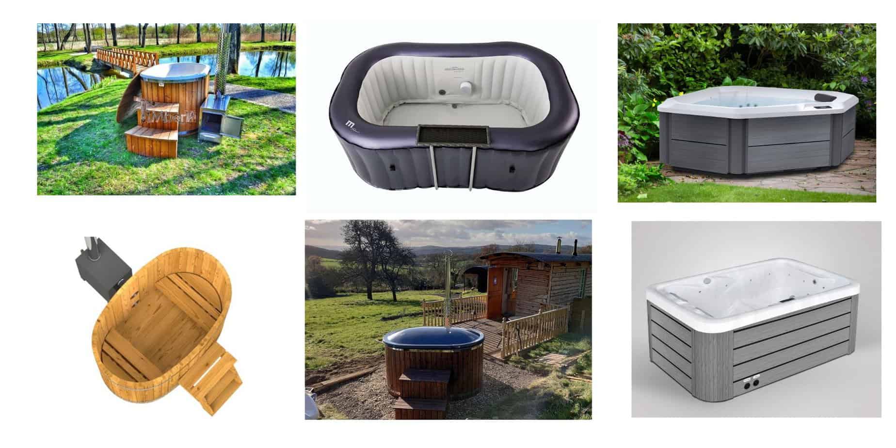 Best outdoor hot tubs uk