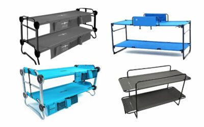 Camping Bunk Beds | 4 Best for 2023 (UK)