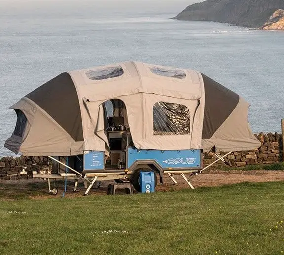 Best Camping trailer uk