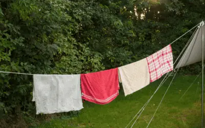 6 Best Camping Washing Line | Retractable & Rotary [2024]