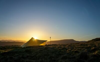 Wild Camping Norfolk GUIDE // Best camp spots and top tips