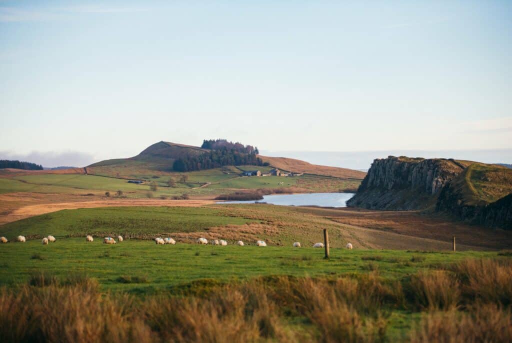 Best wild camping spots in Northumberland