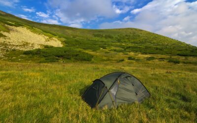 Wild Camping Northumberland GUIDE // 9 Best camp spots [2024]