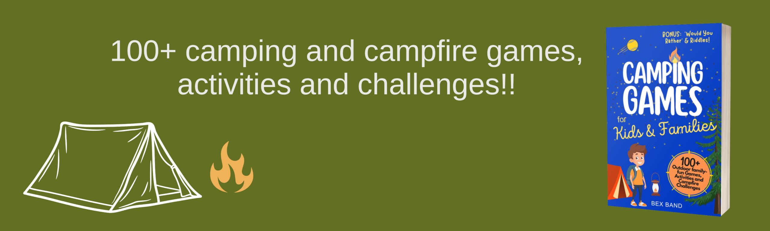29 Fun Camping & Campfire Games (Adults and Children)