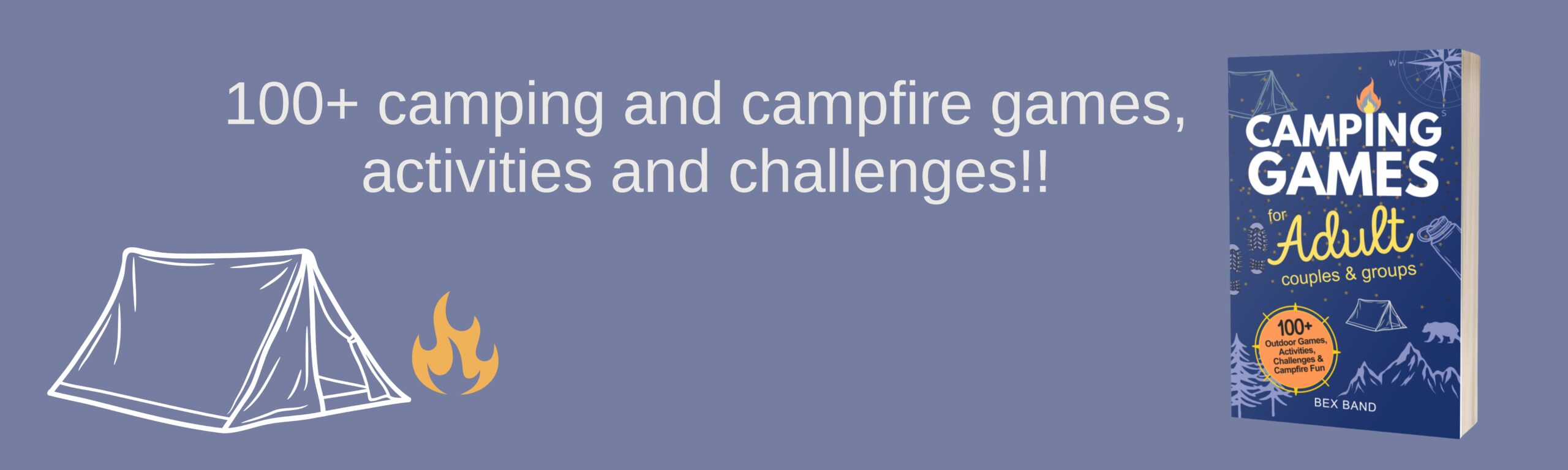 Camping games for adult couples